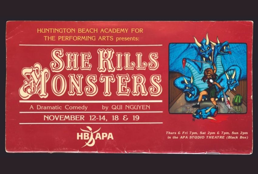 “She Kills Monsters” Callbacks