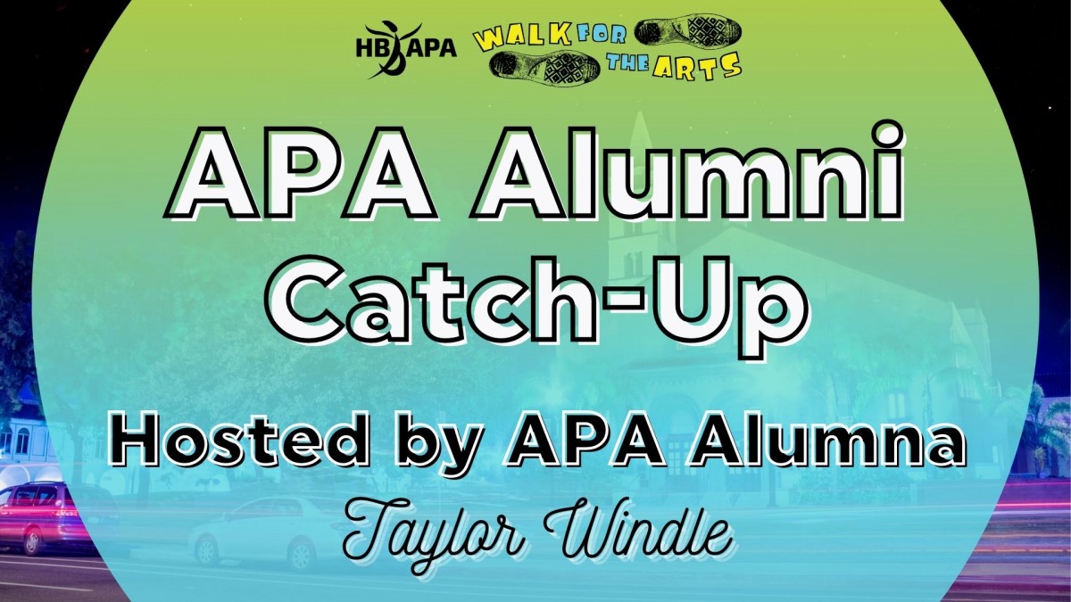 WFTA 2020: APA Alumni Catch-Up THIS FRIDAY (11/20)