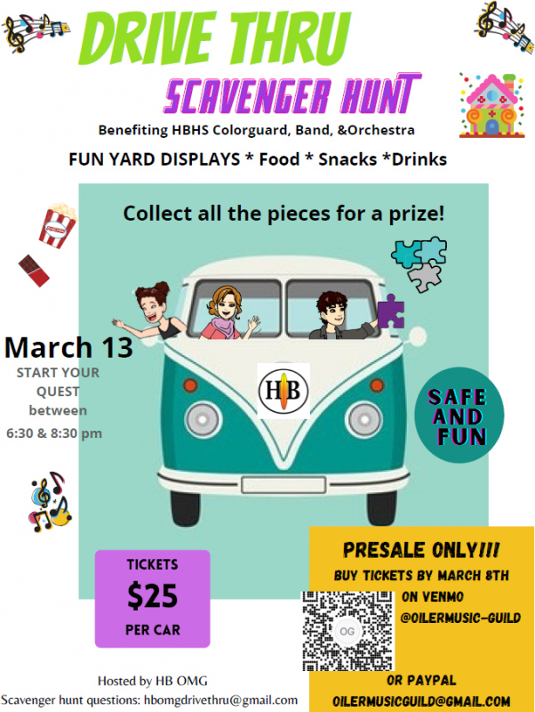 APA OMG Guild Scavenger Hunt - Sat 3/13!