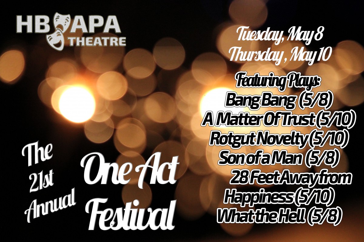 21st Annual One Act Play Festival Cast List