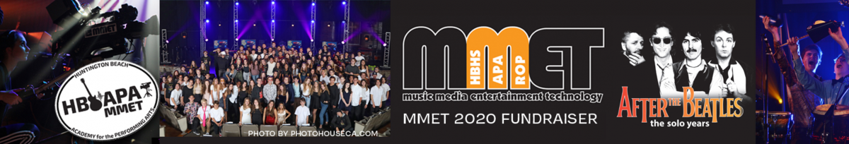 MMET’s “After the Beatles” Fundraiser Online Auction