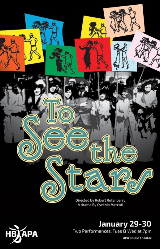 Acting’s “To See the Stars” this January!