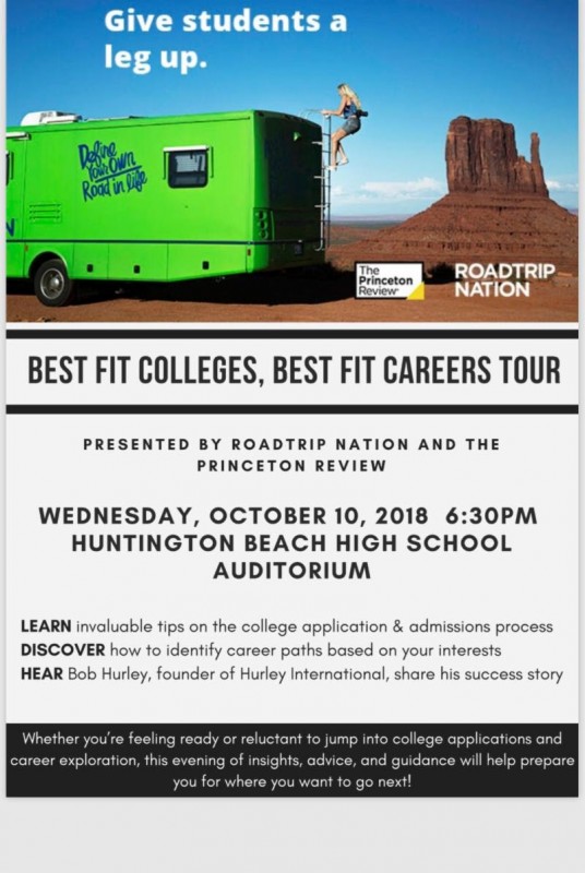 Best Fit Colleges, Best Fit Careers Tour