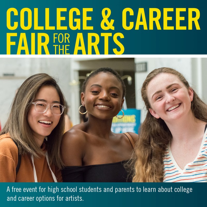 COLLEGE & CAREER FAIR FOR THE ARTS 2020