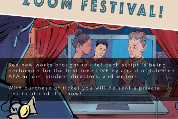 Dramatic Production’s 10-MINUTE PLAY (ZOOM) FESTIVAL