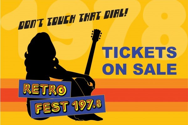Tickets On Sale for Retrofest 197.8