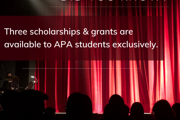 HB APA SENIORS: SCHOLARSHIPS AND GRANTS! 