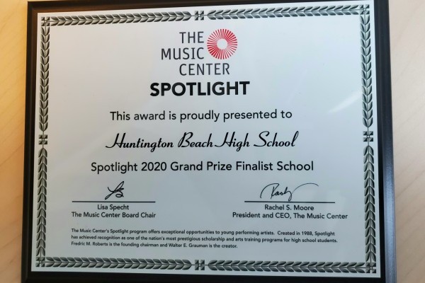 APA Named as Spotlight “Grand Prize Finalist School”