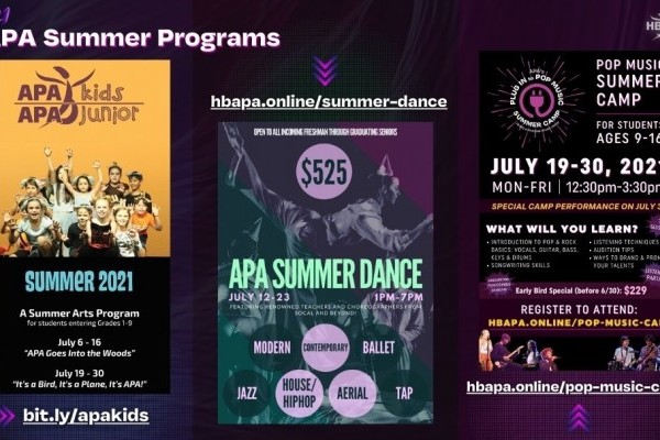 APA Summer Programs 2021