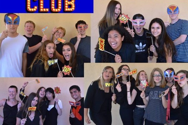 Acting’s “Comedy Club” is November 27th!