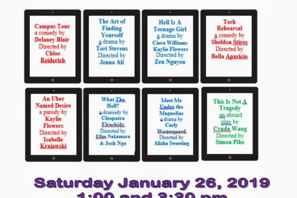Acting’s Ten Minute Play Festival!