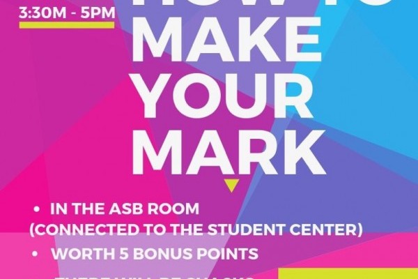 “How to Make Your Mark” Seminar for APA Students