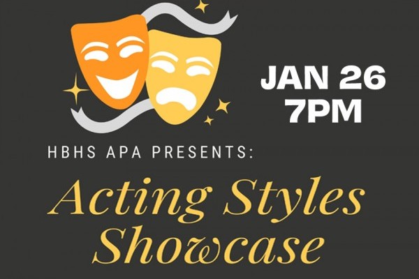 Acting Styles Showcase January 26