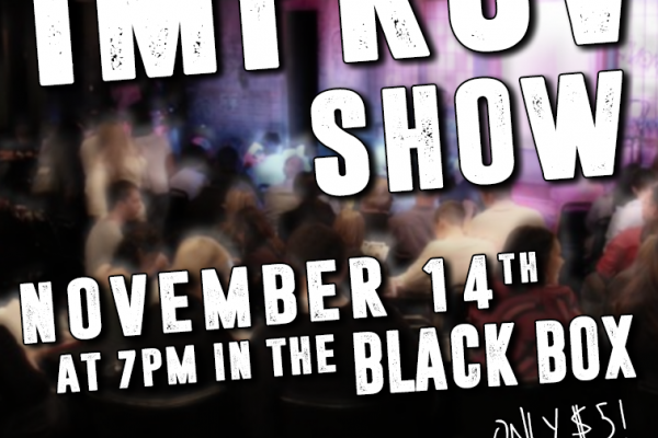 APA’s Improv Show is November 14th!