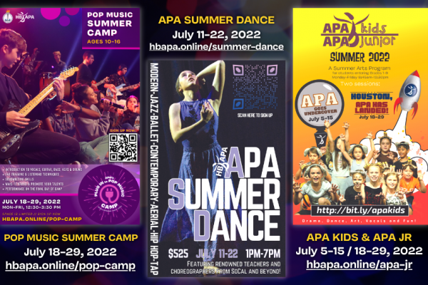 APA Summer Camps 2022