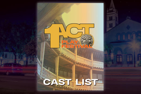 ONE ACT PLAY FESTIVAL Cast List
