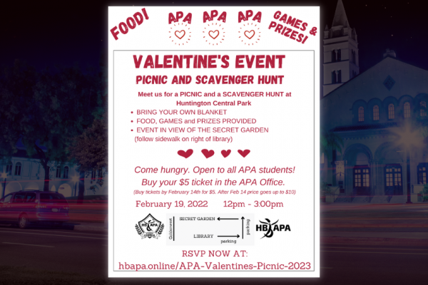 APA Valentine’s Day Event 2023