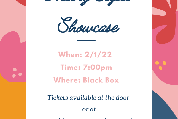 Acting Styles Showcase: Feb 1st