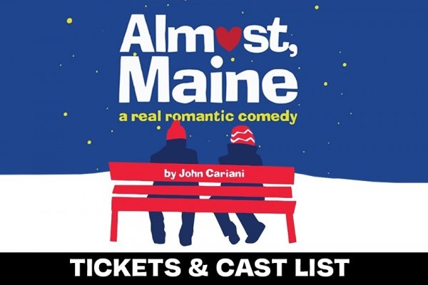 ALMOST MAINE ACTORS REP SHOW