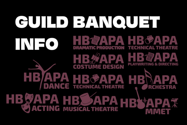 BANQUET INFO FOR APA GUILDS