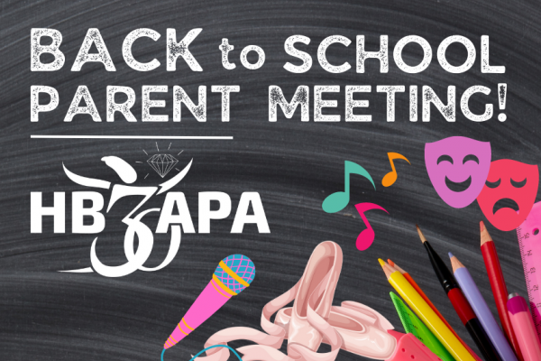 APA BACK TO SCHOOL PARENT MEETING