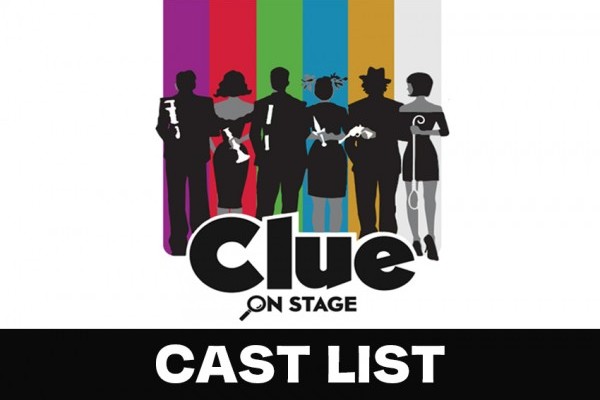 CLUE CAST LIST