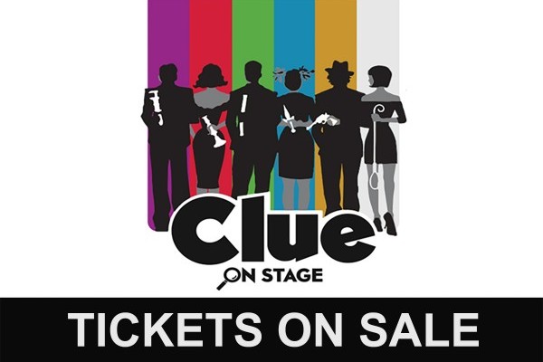 CLUE TICKETS ON SALE
