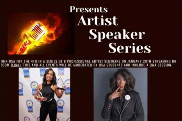 Oakland School for the Arts presents: Professional Entertainer’s Artist Speaker Series
