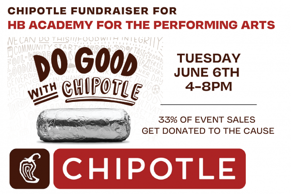 HBAPA CHIPOTLE FUNDRAISER JUNE 6