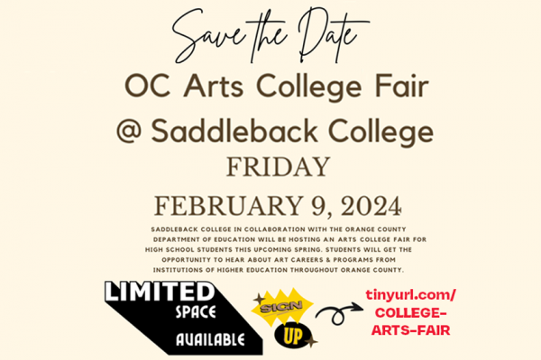 OC ARTS COLLEGE FAIR