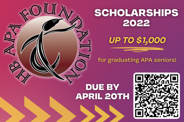 HB APA Foundation Scholarship for Seniors