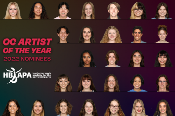OC Artist of the Year Nominees 2022
