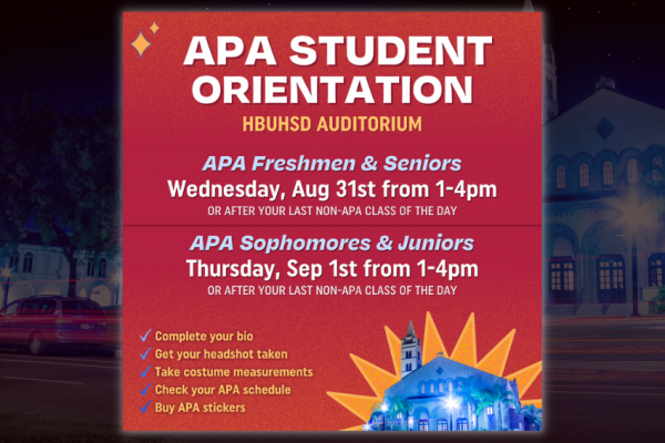 APA Student Orientation