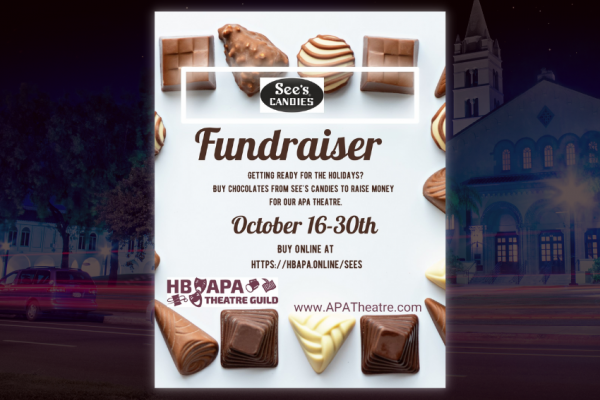 Theatre Guild See’s Candy Fundraiser