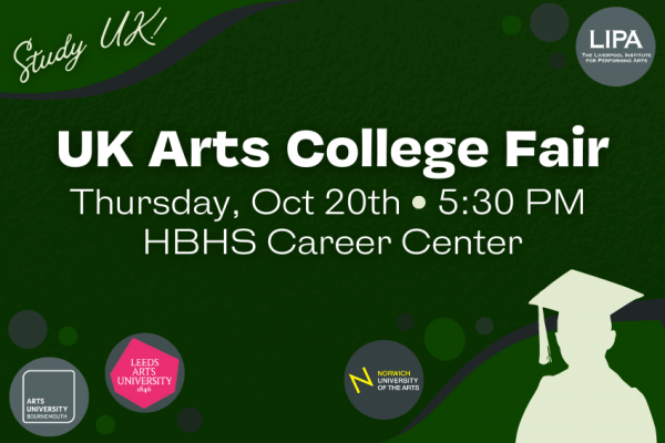 UK Arts College Fair