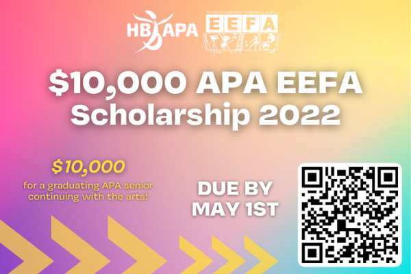 $10,000 APA & EEFA Scholarship 2022