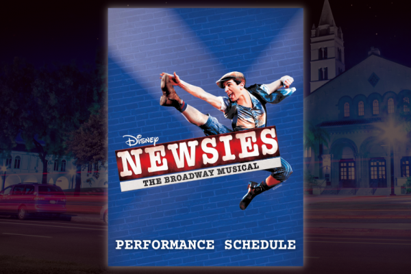 Newsies Performance Schedule