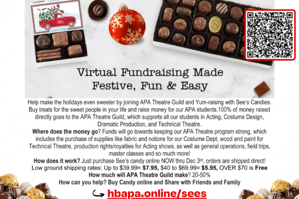 APA Theatre Guild SEE’S CANDY Fundraiser