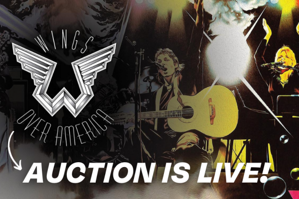 WINGS OVER AMERICA Auction is Live