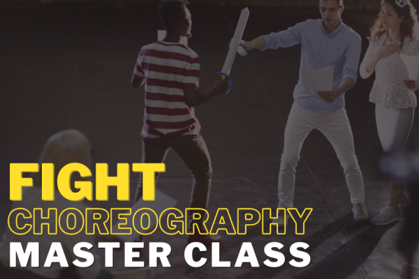 Fight Choreography Master Class (TODAY, 4-5PM)