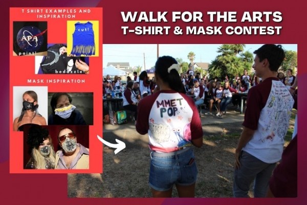 WFTA T-Shirt & Mask Contest 2021