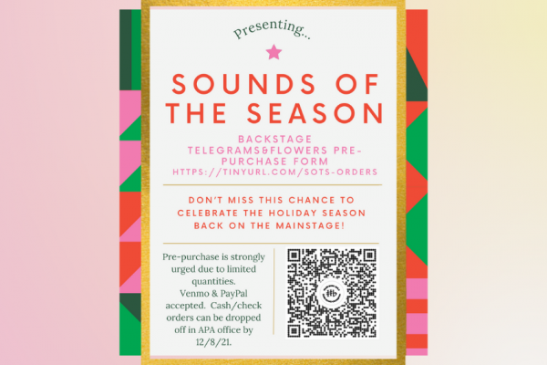 SOUNDS OF THE SEASON Telegrams