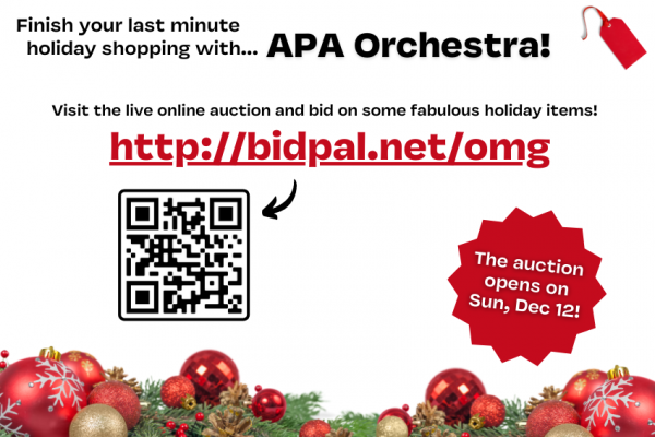 SOUNDS OF THE SEASON Live Online Auction