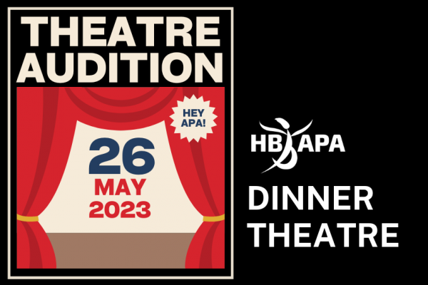 APA AUDITION FOR FALL DINNER THEATRE