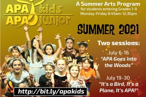 APA Kids & APA Jr 2021