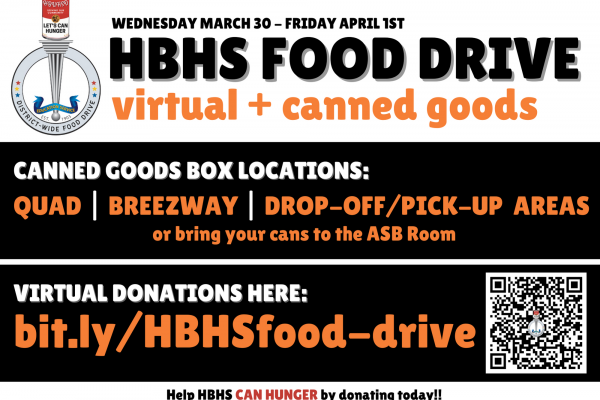 HBHS Food Drive