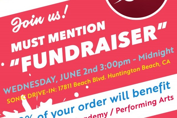 APA’s Sonic Drive-In Fundraiser (Weds, June 2nd)