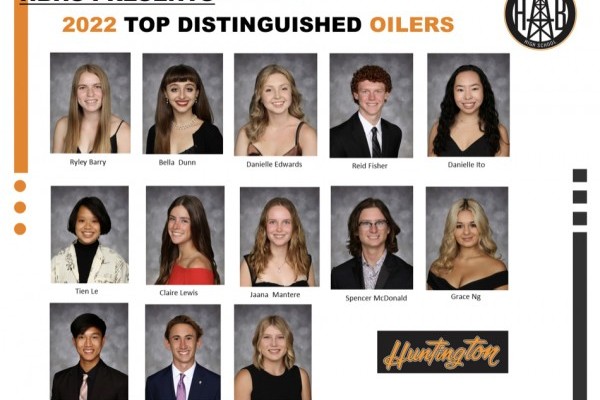 APA Students Named as Top Distinguished Oilers