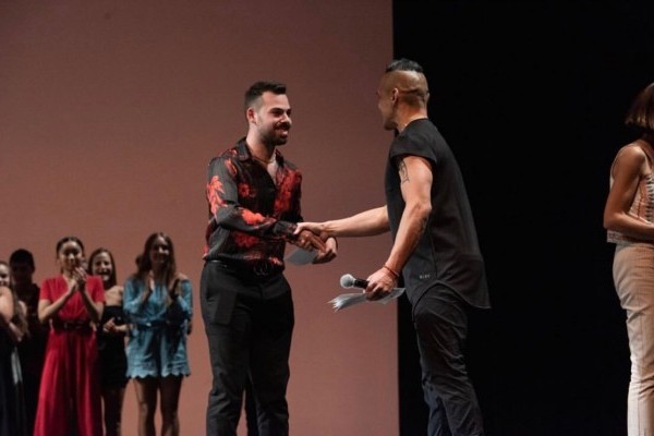 Alumnus BRIAN GOLDEN recognized for choreography!