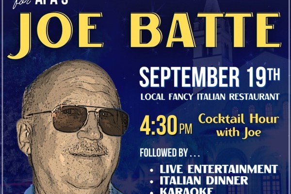 SAVE THE DATE: Retirement Dinner & Party for APA’s Joe Batte!